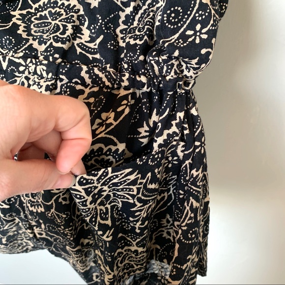 Isabel Marant Étoile black and tan romper - Picture 8 of 15